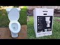 YT First - 2022 Kohler Elliston Revolution 360 Unboxing and Flush