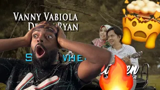 Download Reacting To VANNY VABIOLA \u0026 DECKY RYAN - SOMEWHERE BETWEEN COVER!!!! MP3