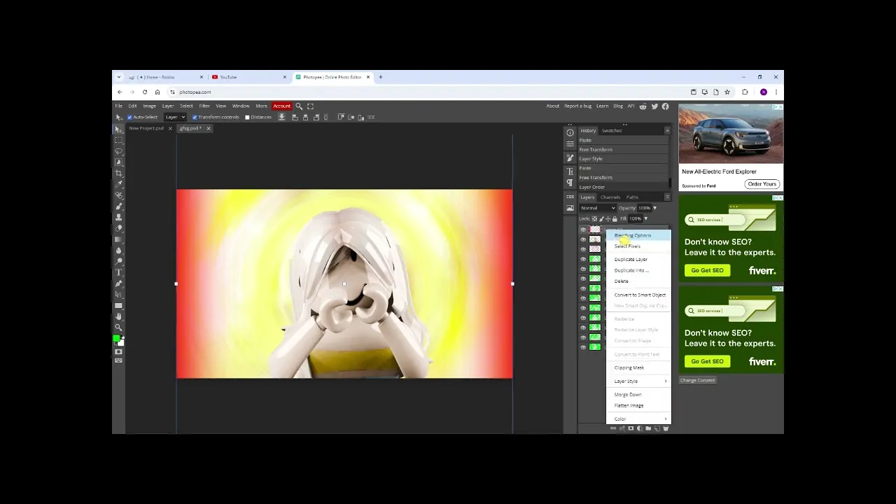 Gfx Pfp background tutorial
