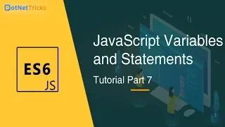JavaScript Variables and Statements - Part 7 JavaScript Tutorial