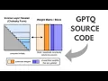 GPTQ Post-Training Quantization