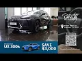 Lexus UX300h at Cavender Lexus of Lubbock