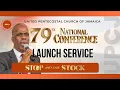 UPCJ 79th NATIONAL CONFERENCE 2025 LAUNCH SERVICE - STOP AND TAKE STOCK