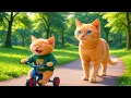 Download Lagu Mama Cat Shears a Lama and Knits a Sweater With a Dog Fulfilling the Dream of Her Kittens! 🐾❤️