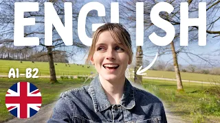 The UK in Spring | Slow British English Vlog
