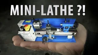 The Infamous Mini Lathe