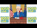 Joe Biden Impressionist Calls Radio Show Day After Halloween
