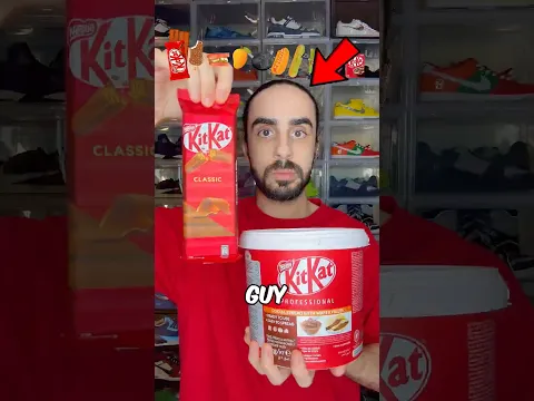 This Is What an Kitkat Really Looks Like Under a Microscope 🤯