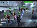 JKR Gas JKL Hoda Bast vs Rey Finn 3xtank