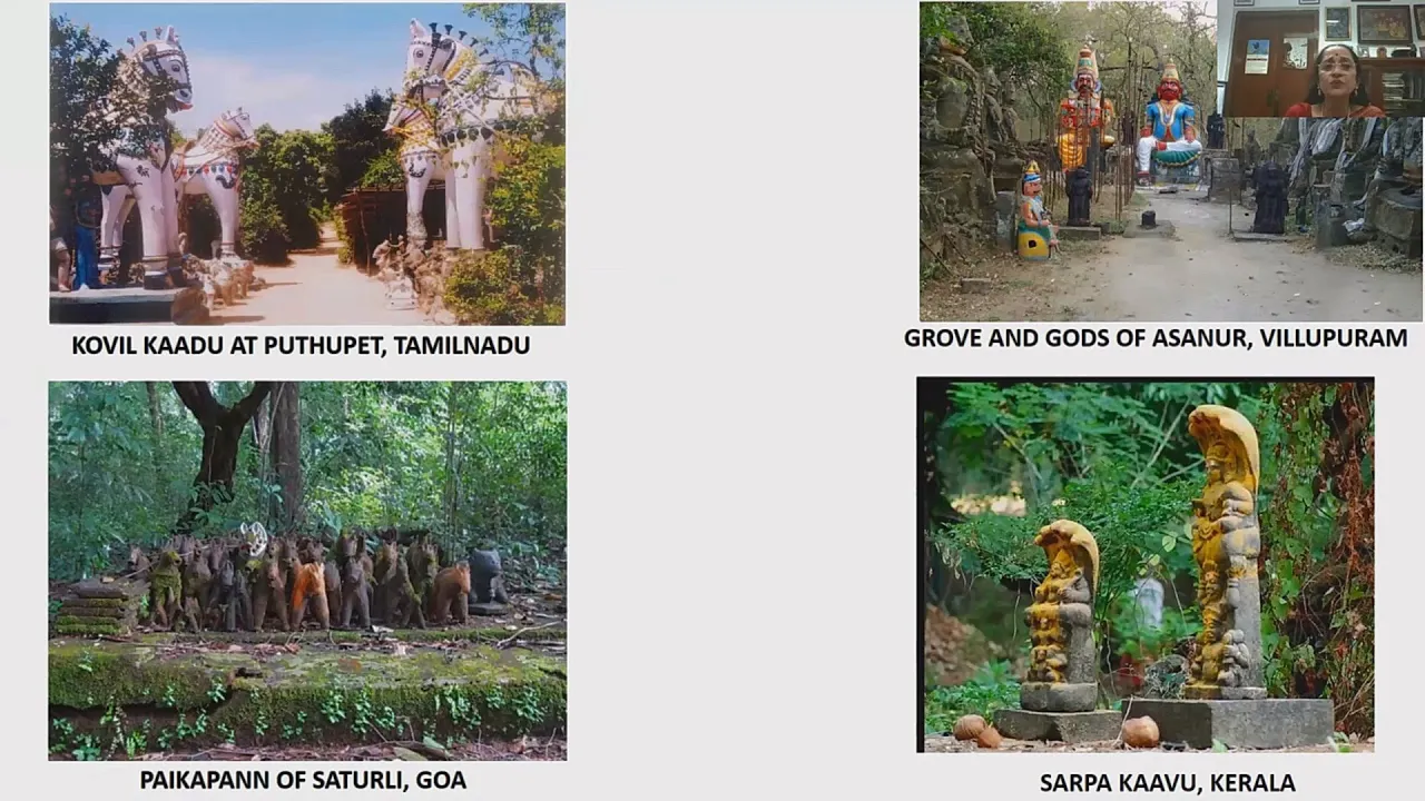 The Sacred Ecology Of India by Dr Nanditha Krishna