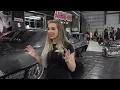 Lizzy gives a shop and trailer tour And tells what happened to bonnie