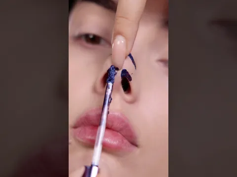 Blue Peel off lip tint ?😱👀💙