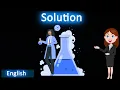 Solution and types of solution 3D Animation 12th Chemistry Chapter 2 Solution Hindi