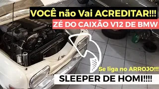 VOLKSWAGEN ZÉ DO CAIXÃO V12 !!! COM UM INACREDITÁVEL MOTOR DE BMW.....