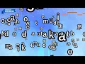 Wasurejino kotonoha – Ashimine Kiwako (Romaji Karaoke with guide)