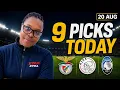 FOOTBALL PREDICTIONS TODAY 9 MATCHES IN-DEPTH ANALYSIS