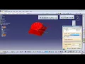 Multisection solid in catiaV5