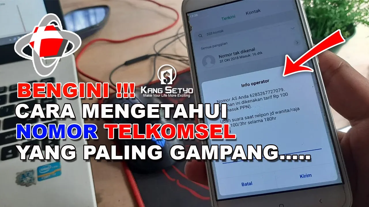 Cara mengecek nomor telkomsel masih aktif atau tidak