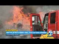 4 separate wildfires burn more than 8 000 acres in Riverside County
