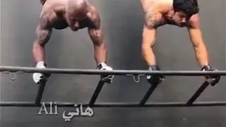 حالات واتس اب صوت العزم راح ابتدي سمعوني اقوى تدريب 