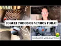 Download Lagu JOGUEI TODO O VINHO🍷 DA CASA FORA! + A CÂMARA VEIO LIMPAR A FOSSA/ACHEI CARO. (VLOG) 🏚️