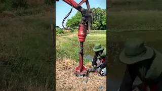 The Process Of Quick Light Pole Basement Installation Lightpole Short 