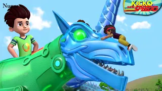 dinosaurs go out of control at suncity dinosaur park kicko and super speedo kids cartoon mo 
