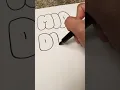 Dina HOW TO DRAW BUBBLE LETTERS