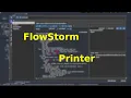 FlowStorm printer demo