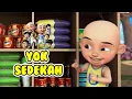Download Lagu Yok Sedekah Versi Upin \u0026 Ipin ( Azka Labibah)