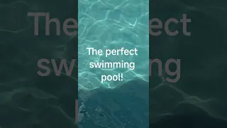 The perfect low maintenance pool!