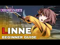 Under Night In-Birth 2 Character Overview LINNE