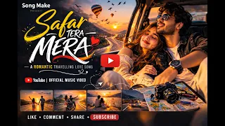  safar tera mera official music video romantic travelling song hindi love song 2026