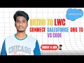 Introduction to LWC Connect Salesforce Org to VS Code Beginner Tutorial
