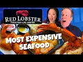 We Ate the Most EXPENSIVE Seafood at Red Lobster