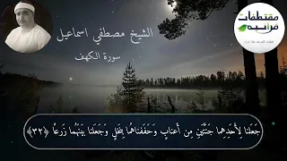 الشيخ مصطفي اسماعيل واضرب لهم مثلا رجلين دندنها