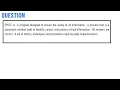 OPSEC is - A program designed to ensure the safety of all information