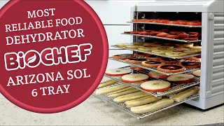Most Reliable Food Dehydrator 
