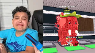 making 8 year olds fight for brainrot