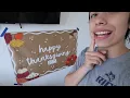 spend thanksgiving with me!! 🤎 | family time, baking, & setting up to host!