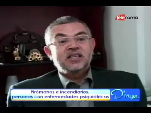 Pirómanos e incendiarios personas con enfermedades psiquiátricas