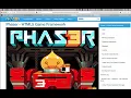 16 Phaser 3 tutorial physics debug setCircle