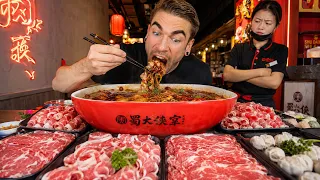 I BASICALLY WENT TO CHINA TO EAT THIS MALA BUFFET CHALLENGE! Joel Hansen