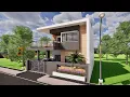 Download Lagu Desain Rumah Idaman 2 Lantai 9x12m - Rumah Milenial Minimalis