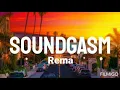 Download Lagu Rema - Soundgasm (Audio Video)