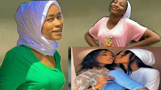 kalli yadda yan matan suke shan nono junan su a cikin dakin mazajen su