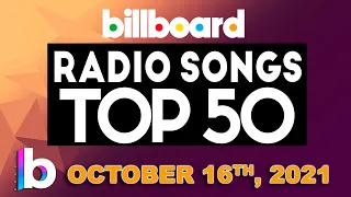 billboard radio songs october 16th 2021 top 50 airplay gainer