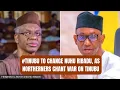 Lagu BREAKING: #Tinubu to Change Nuhu Ribadu, as Northerners Chant War on Tinubu