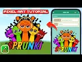 ULTIMATE Minecraft Pixel Art Tutorial Step-by-Step Phone Build No Experience Needed