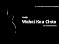 Download Lagu Radja - Wahai Kau Cinta (acoustic karaoke)